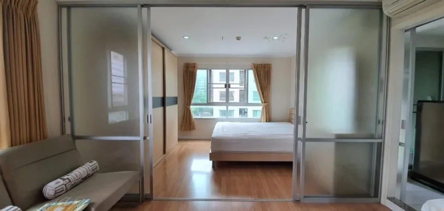 ขาย คอนโด ลุมพินี เพลส พระราม 8 ชั้น 4 ห้องมุม ตกแต่งพร้อมอยู่ บรรยากาศดี เดินทางสะดวก จองเลย!!