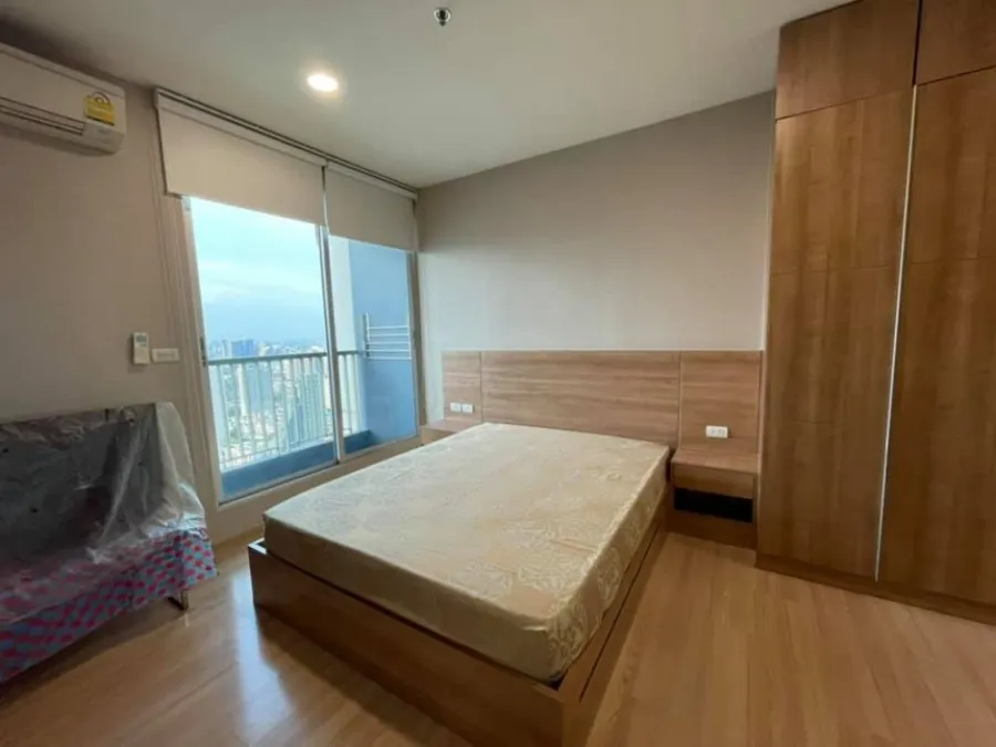 Condo for sale Rhythm Phahon-Ari, nice decorated room, simple, fully furnished. There is a washing machine. Affordable price. Hurry up to reserve.