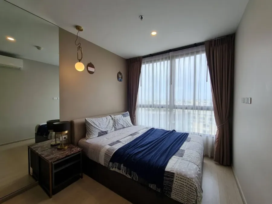 ให้เช่าคอนโด Elio Del Nest ตึก A ชั้น 12A วิวสวย ไม่บล๊อควิว ไม่ร้อน ลมดี ราคาคุ้ม มาจองได้แล้ววันนี้