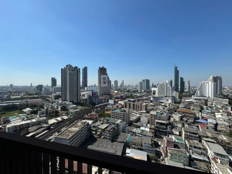 ขาย โนเบิล รีโว สีลม ชั้น 24 สูงมาก วิวเมืองสวยจึ้งใจ ห้องสว่าง สะอาด โปร่งโล่ง พร้อมแล้วอย่ารอช้า