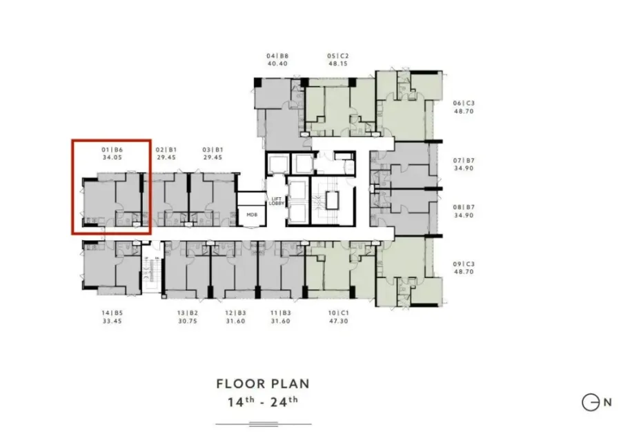 ขาย The Reserve พหลฯ-ประดิพัทธ์ ห้อง duplex ตกแต่งดูดีมีสไตล์ ชั้น 16 วิวไม่บล็อก รีบเป็นเจ้าของเลย
