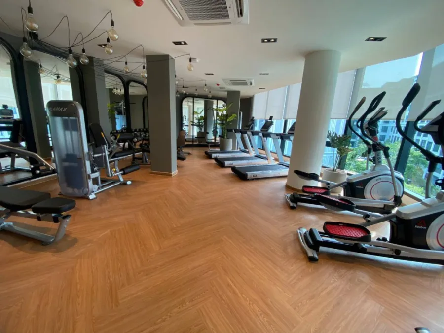For rent, Dcondo Campus-Hideaway Rangsit Phase 4, Studio room, Built-in furniture, complete in one room.