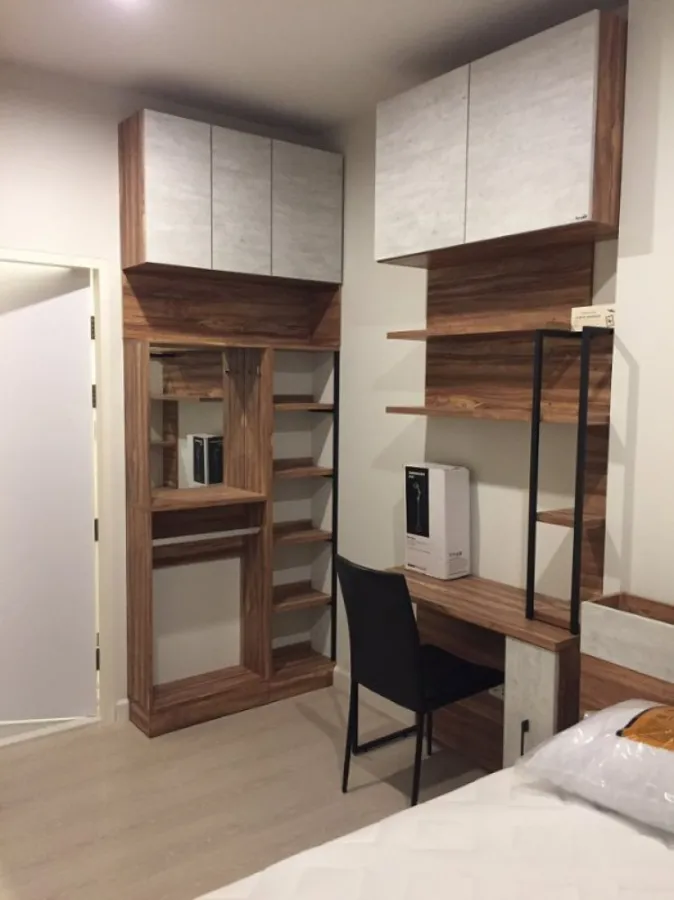 For rent, The Niche Pride Thonglor- Phetchaburi, nice room, fully furnished, complete electrical appliances, hurry and book now.