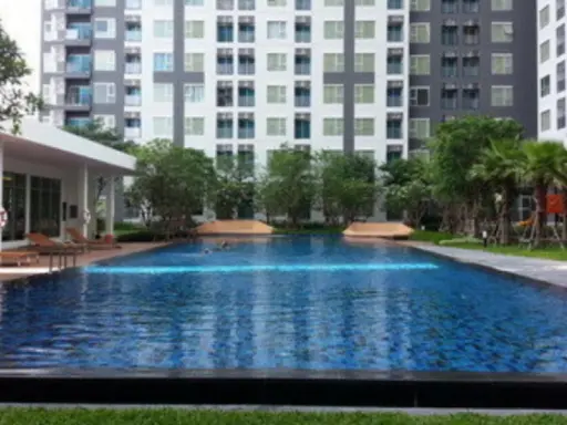 Condo for rent, Aspire Rattanathibet 2, simple decoration. very nice to relax Near BTS, easy to travel, hurry up