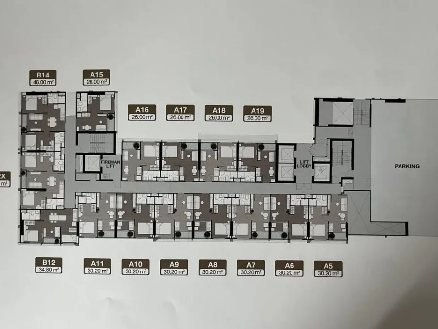 ขายดาวน์ Noble Nue District R9 Full Furnished ตกแต่งครบ ห้องกั้นเป็นสัดเป็นส่วน พลาดแล้วจะเสียใจ