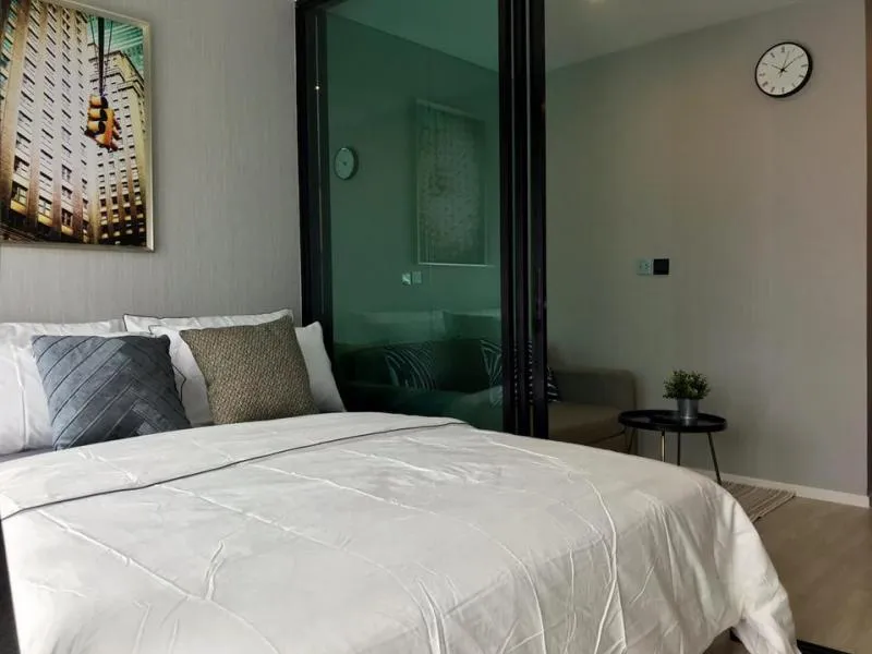 Atmoz Lakeside ลาดพร้าว 71 ห้องสวยเตียงใหญ่ตกแต่งไฉไล ใครๆก็ชอบ สนใจรีบเลย