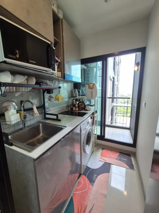 ขาย ให้เช่า Aspire Erawan Prime ห้อง One bed room อยู่แล้วเย็นสบาย รับลมตลอดปี มีเครื่องใช้ไฟฟ้าครบ พร้อมใช้งาน จองเลย