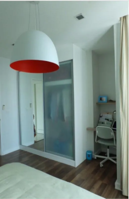 Quick sale !!! Condo The Bloom Sukhumvit 71, ready to move in, both pool view and garden view.
