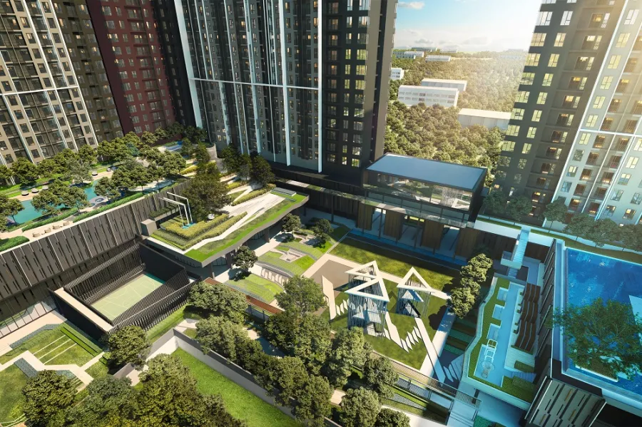 ให้เช่า the parkland phetkasem 56 ตกแต่งแน่น เฟอร์นิเจอร์ + เครื่องใช้ไฟฟ้าครบ พร้อมเข้าอยู่ จองเลย