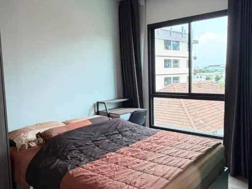 For rent: Notting Hill Sukhumvit 105, 4th floor unit. Fully furnished. Just bring your suitcase and move in!