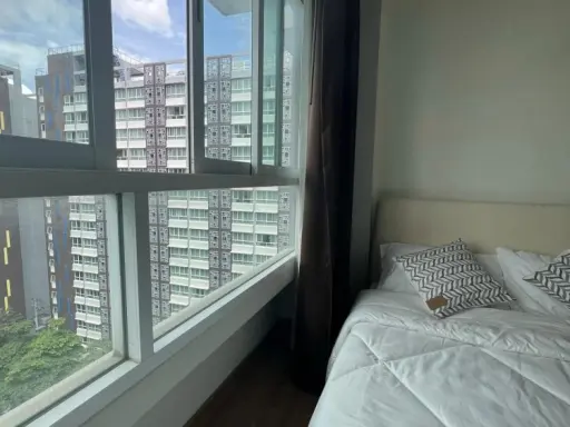 ให้เช่า i-biza Condominium RCA ชั้น 12 วิวสวย ชุดเฟอร์ Buit-in ครบเซ็ท ไม่จองคือพลาดสุดๆ images