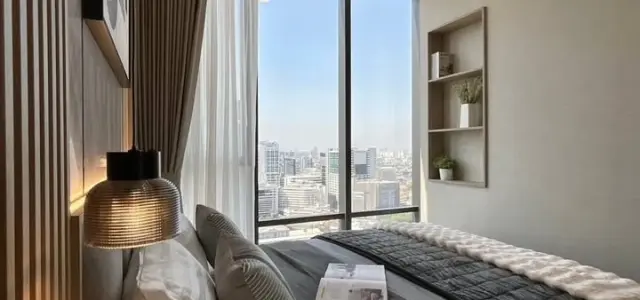ให้เช่า The Extro Phayathai-Rangnam 1 ห้องนอน 1 ห้องน้ำ แต่งสวยคุมโทน บิ้วอินอย่างดี จองเลย images