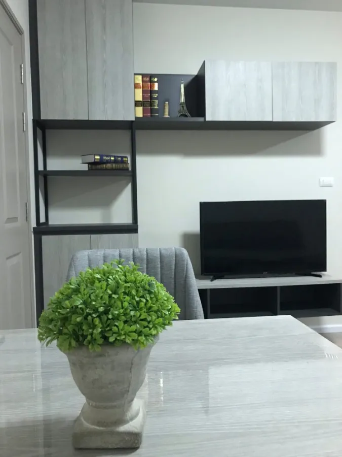 D Condo Campus Dome Rangsit ให้เช่า ห้องสวยมาก ชั้นสูงกำลังดี เฟอร์นิเจอร์อย่างดี ไม่คือพลาดสุดๆ