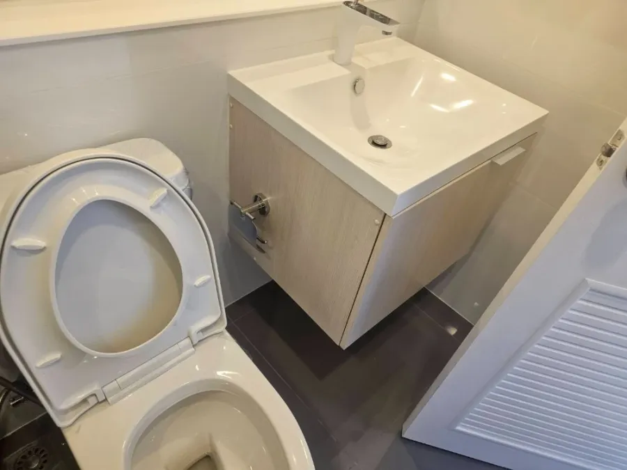 For rent: The Clef Riverine Chao Phraya - Wong Sawang, 18th floor, fully furnished, ready to move in, book now.