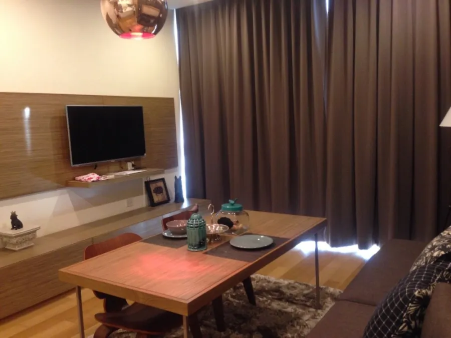ให้เช่า The Breeze Naradhiwas 1 ห้องนอน 1 ห้องน้ำ เฟอร์+เครื่องใช้ไฟฟ้าพร้อม รีบจองเลย