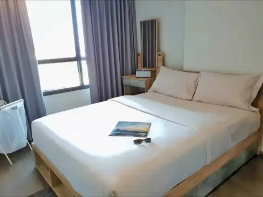 ให้เช่า คอนโด ไอดีโอ สุขุมวิท 93 ห้องตกแต่งบิ้วอิน มีเครื่องใช้ไฟฟ้าครบ พร้อมอยู่อาศัย จองเลย!!