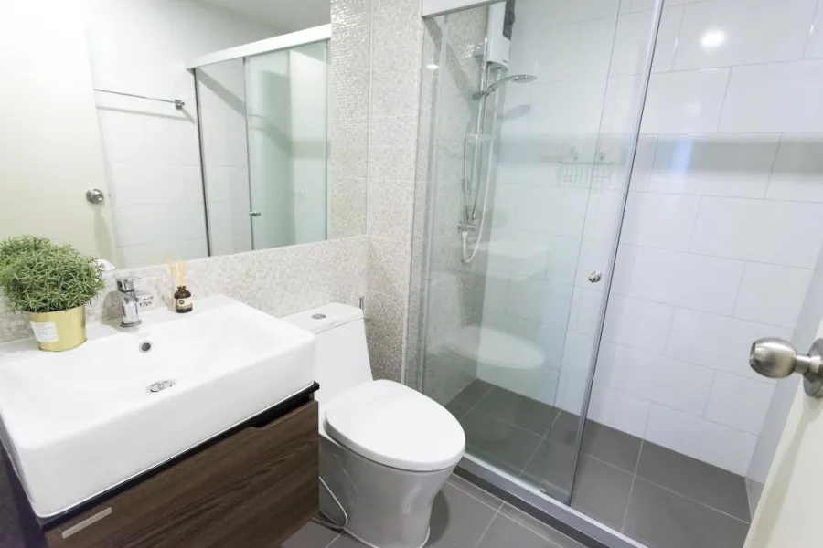 ขายคอนโดพร้อมอยู่ Knightbridge Skycity Saphanmai ห้องน่าอยู่ สิ่งอำนวยความสะดวกครบ ซื้อเลยอย่าช้า