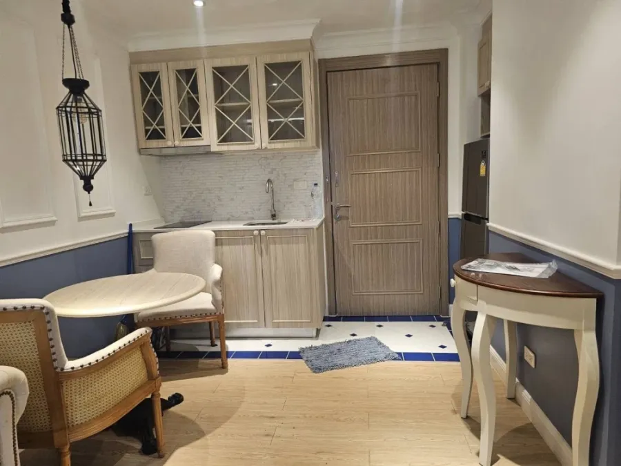 For sale: Seven Seas Cote d Azur, 1 bedroom, 1 bathroom, 2nd floor, fully furnished, ready to move in.