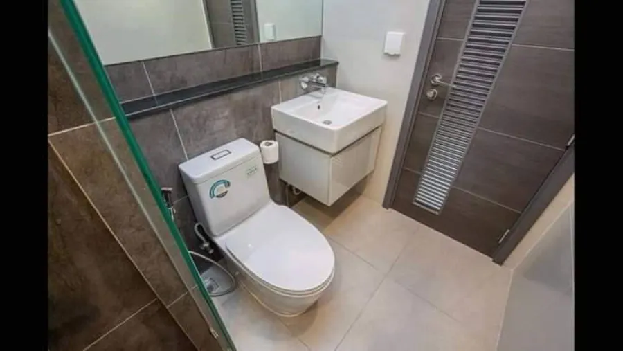 For rent, Urbano Ratchawithi, beautiful room, built-in, full, great price, river view, I can tell you that you will regret it if you miss it.