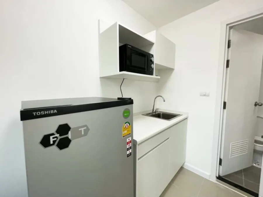 For rent: I Condo Salaya 2. Nicely decorated, bright tones, full interior equipment. You can reserve now.