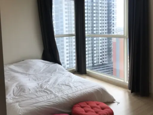 2ห้องนอน For sale เดอะ ไลท์เฮ้าส์ สาทร – เจริญนคร ห้องโทนขาวสะอาดตา เหมาะแก่การพักผ่อน จองด่วนน