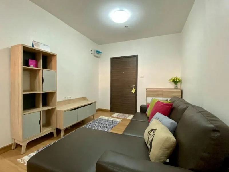 For rent Supalai Vista, Tiwanon Intersection, beautiful room, furnished, ready to move in everything is complete Bring your bag