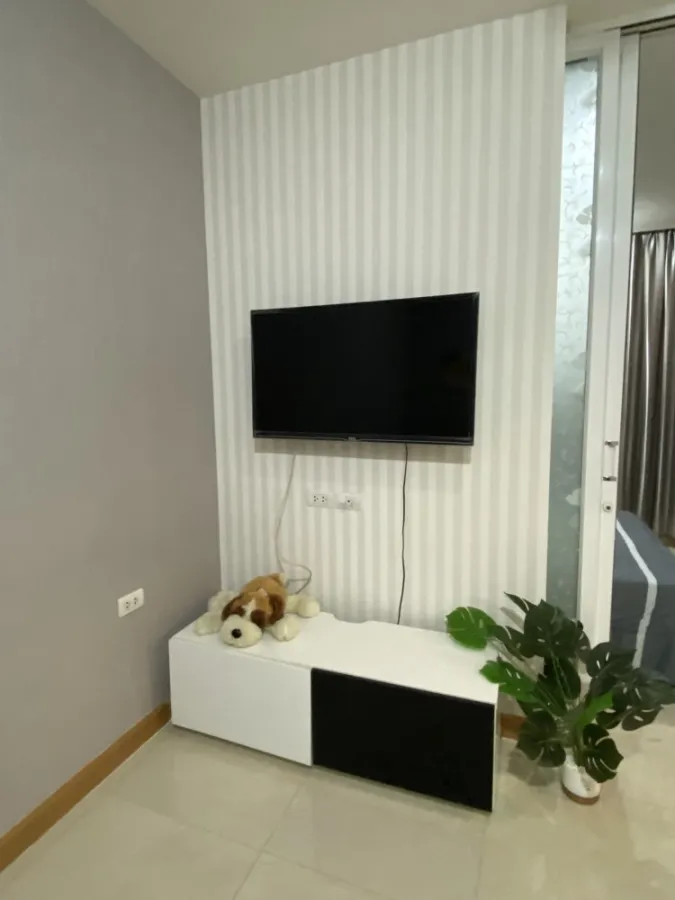 ขาย เช่า HAPPY CONDO ลาดพร้าว 101 ติดวอลเปเปอร์แจ่มๆ ชุดครัว BUILT-IN อย่างดี ไม่จองแล้วจะเสียใจ
