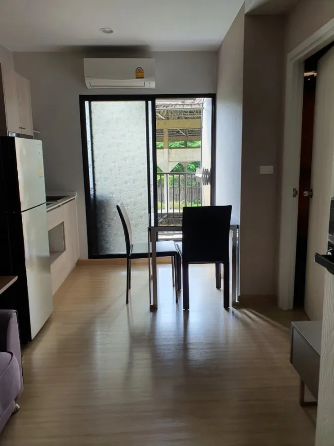 For rent, The Tree On Nut Station, near BTS On Nut, ready to move in, don't miss it.