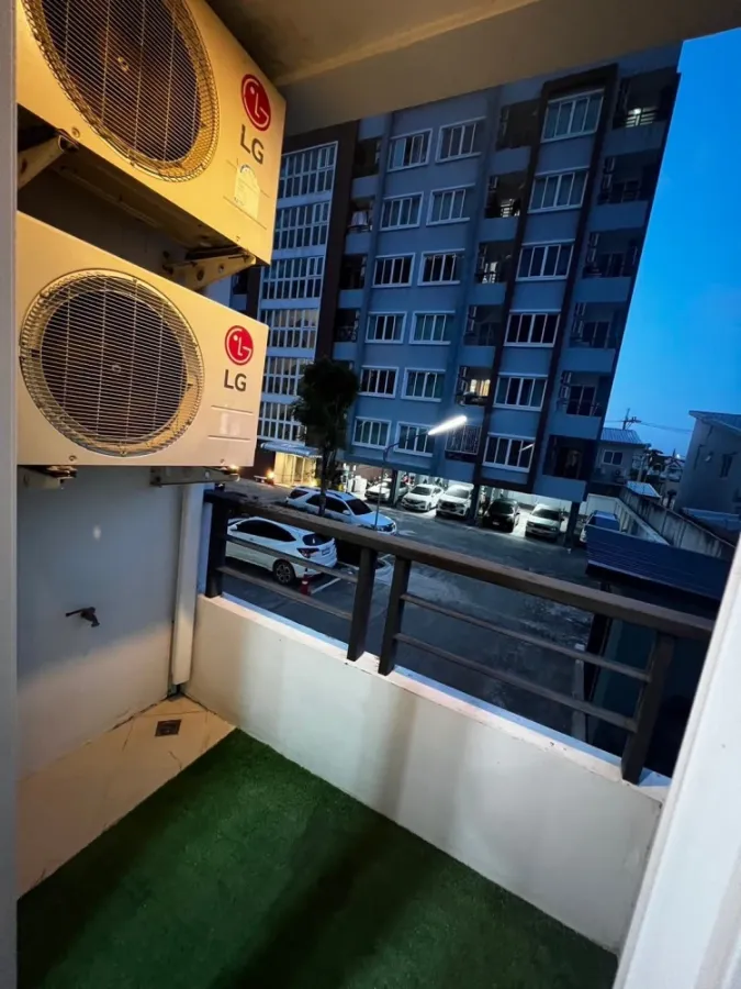 For sale: Anna Condo Bang Phlu, 2nd floor, open view, airy, comfortable, fully furnished, ready to move in. Reserve now!