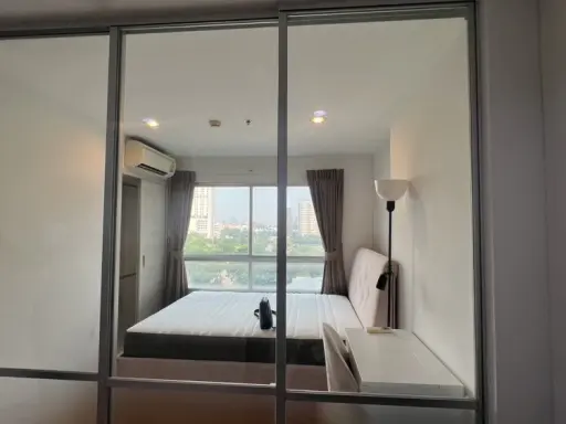 Condo for sale Lumpini Park Rama 9 - Ratchada, Building A, 7th floor, amenities ready, good price, reserve now. images