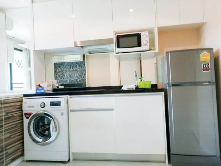 For sale Metro Sky Ratchada ห้องสวยแต่งได้อย่างน่าอยู่สุดๆ เฟอร์นิเจอร์ครบ จองเลยจ้า ห้ามพลาดเลยน๊า