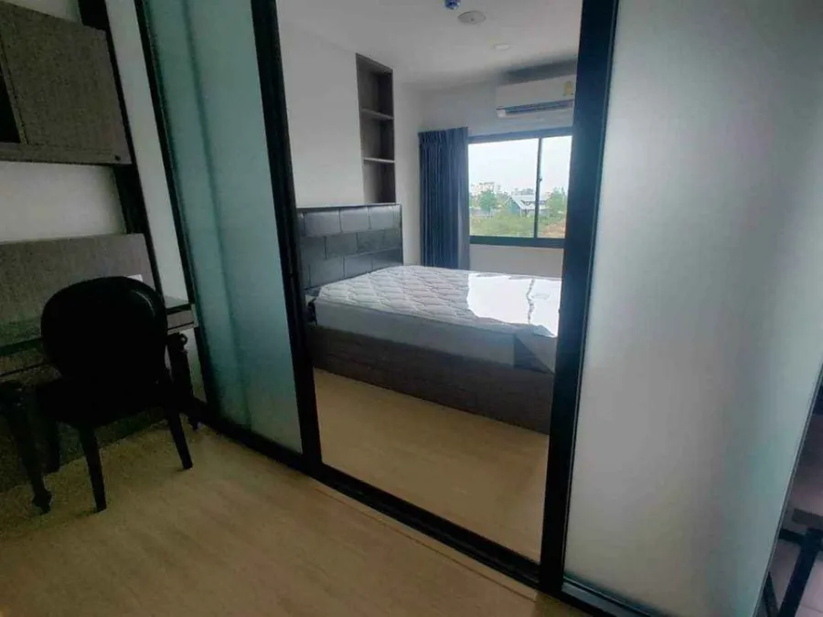 For rent, Condo Via 7 Bangna by Apasiri, nice room with complete facilities, hurry to book.