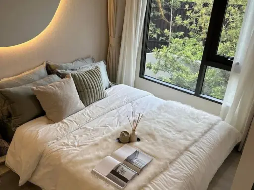 Down payment sale for COBE Ratchada Rama 9, studio room, good location, full facilities, reserve now! images