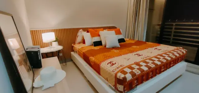 ให้เช่า!! คอนโด ปิ่นเกล้า ริเวอร์ พาร์ค วิว ห้องสวยมาก ขนาด 2 ห้องนอน เฟอร์นิเจอร์ครบ รีบจองเลย!! images