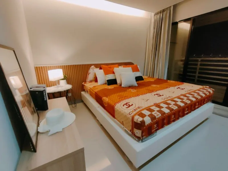 ให้เช่า!! คอนโด ปิ่นเกล้า ริเวอร์ พาร์ค วิว ห้องสวยมาก ขนาด 2 ห้องนอน เฟอร์นิเจอร์ครบ รีบจองเลย!!