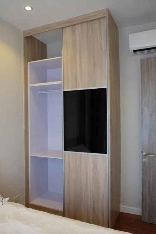 ให้เช่า คอนโด เมย์แฟร์ เพลส สุขุมวิท 50 ห้องใหม่ เฟอร์นิเจอร์ built-in ครบ จองเลย