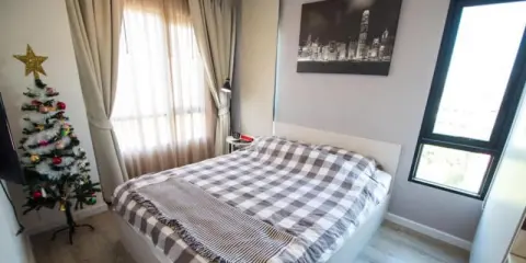 ขายด่วน!! คอนโด พอส ไอดี ห้องมุม ตกแต่งพร้อมเฟอร์นิเจอร์บิ้วท์อิน รีบเลยค่ะ!!