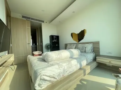 ให้เช่า The Riviera Jomtien Pattaya 1 ห้องนอน 1 ห้องน้ำ ตกแต่งครบครัน เห็นวิวทะเลสวย จองเลย