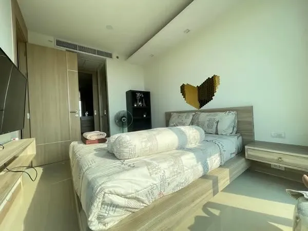 ให้เช่า The Riviera Jomtien Pattaya 1 ห้องนอน 1 ห้องน้ำ ตกแต่งครบครัน เห็นวิวทะเลสวย จองเลย