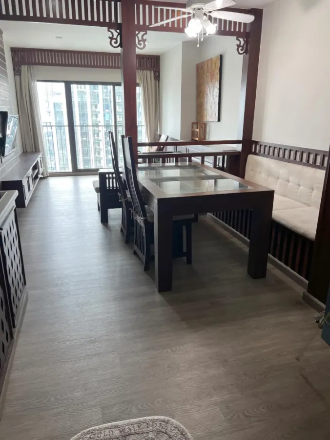 ให้เช่า Noble Remix Sukhumvit 36 ชั้น 23 ห้องน่าอยู่ รูปแบบ 2 นอน แต่งครบ จองเลยจ้า