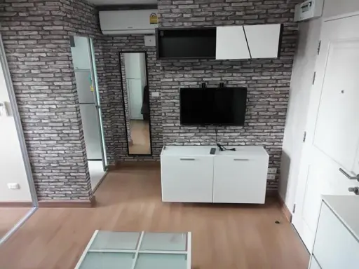 ขาย Condo DEN Vibhavadi ห้องสวยมาก เฟอร์ครบ ติดวอร์เปเปอร์ทั้งห้อง ใครได้เป็นเจ้าของรับรองฟินเวอร์ images