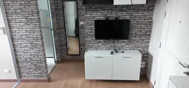 ขาย Condo DEN Vibhavadi ห้องสวยมาก เฟอร์ครบ ติดวอร์เปเปอร์ทั้งห้อง ใครได้เป็นเจ้าของรับรองฟินเวอร์ images