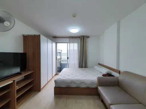 For rent Condo Elio Sukhumvit 64 ห้องสตูดิโอ ชั้น 8 ราคาดี แถมเครื่องซักผ้าในตัว รีบจองก่อนพลาด images