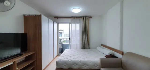 For rent Condo Elio Sukhumvit 64 ห้องสตูดิโอ ชั้น 8 ราคาดี แถมเครื่องซักผ้าในตัว รีบจองก่อนพลาด images
