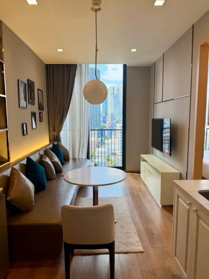ให้เช่า Noble Be Sukhumvit 33 ชั้น 14 ห้องน่าอยู่ มาพร้อมการตกแต่งที่ครบครัน จองเลย