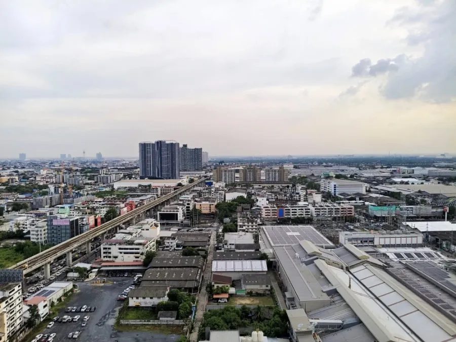 ขาย The Metropolis 1 ห้องนอน 1 ห้องน้ำ ชั้น 26 วิวสวย ไม่บล็อค ทำเลดี เฟอร์ครบครัน จองเลย