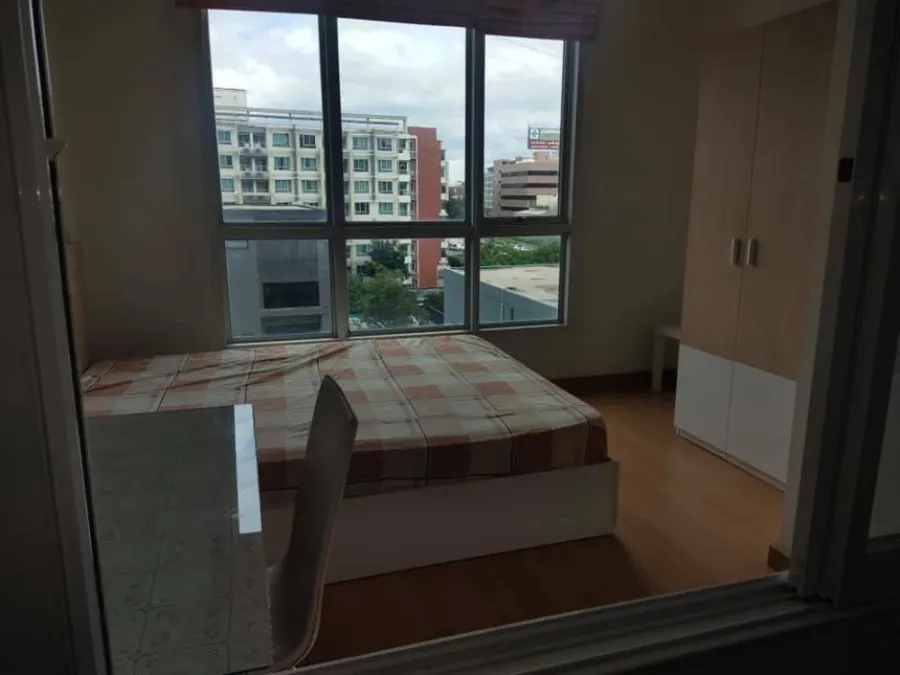Condo for rent Life @ Ratchada-Sutthisan, 5th floor, ready to move in, convenient to travel, special price!! Don't wait!!