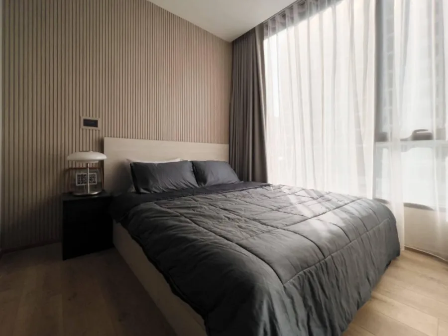 ให้เช่า The fine bangkok thonglor - ekamai เฟอร์นิเจอร์ครบ พร้อมเข้าอยู่ได้เลย บ่ายไม่ร้อน จองเลย