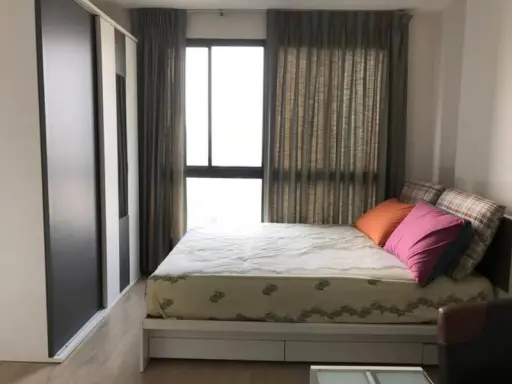 For rent Ideo Sathorn-Thaphra. 18th floor, great view The room is beautiful, stylish, fully furnished. So good, don't miss it. images