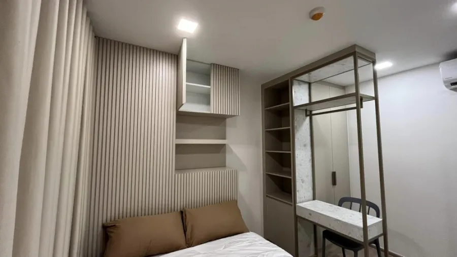 Condo for rent, The Nest Chula- Samyan, nice room, wide size, well decorated, don't miss it.
